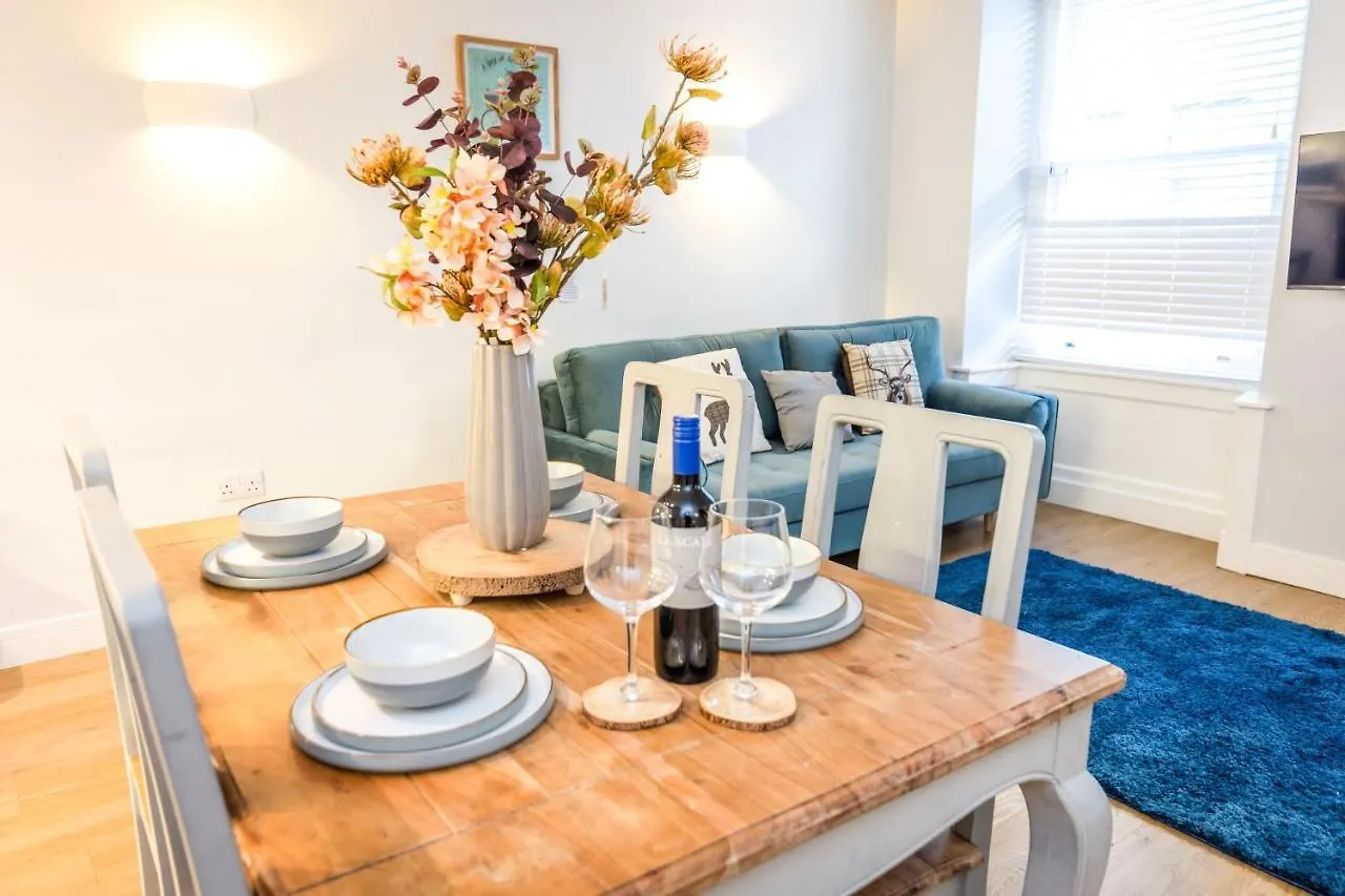 Luxury Modern 3 Bedroom Apartment In City Centre Édimbourg Royaume-Uni