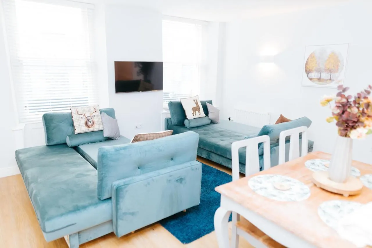 Luxury Modern 3 Bedroom Apartment In City Centre Édimbourg Royaume-Uni