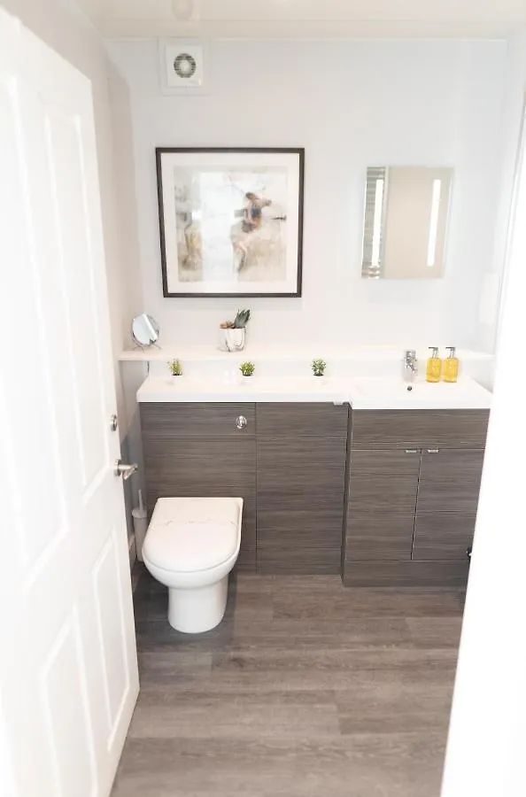 Luxury Modern 3 Bedroom Apartment In City Centre Édimbourg 0*,  Royaume-Uni