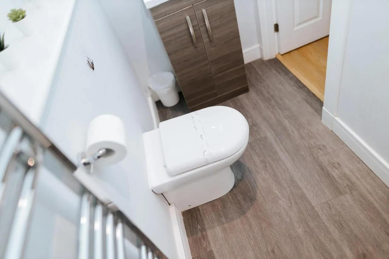 Luxury Modern 3 Bedroom Apartment In City Centre Édimbourg