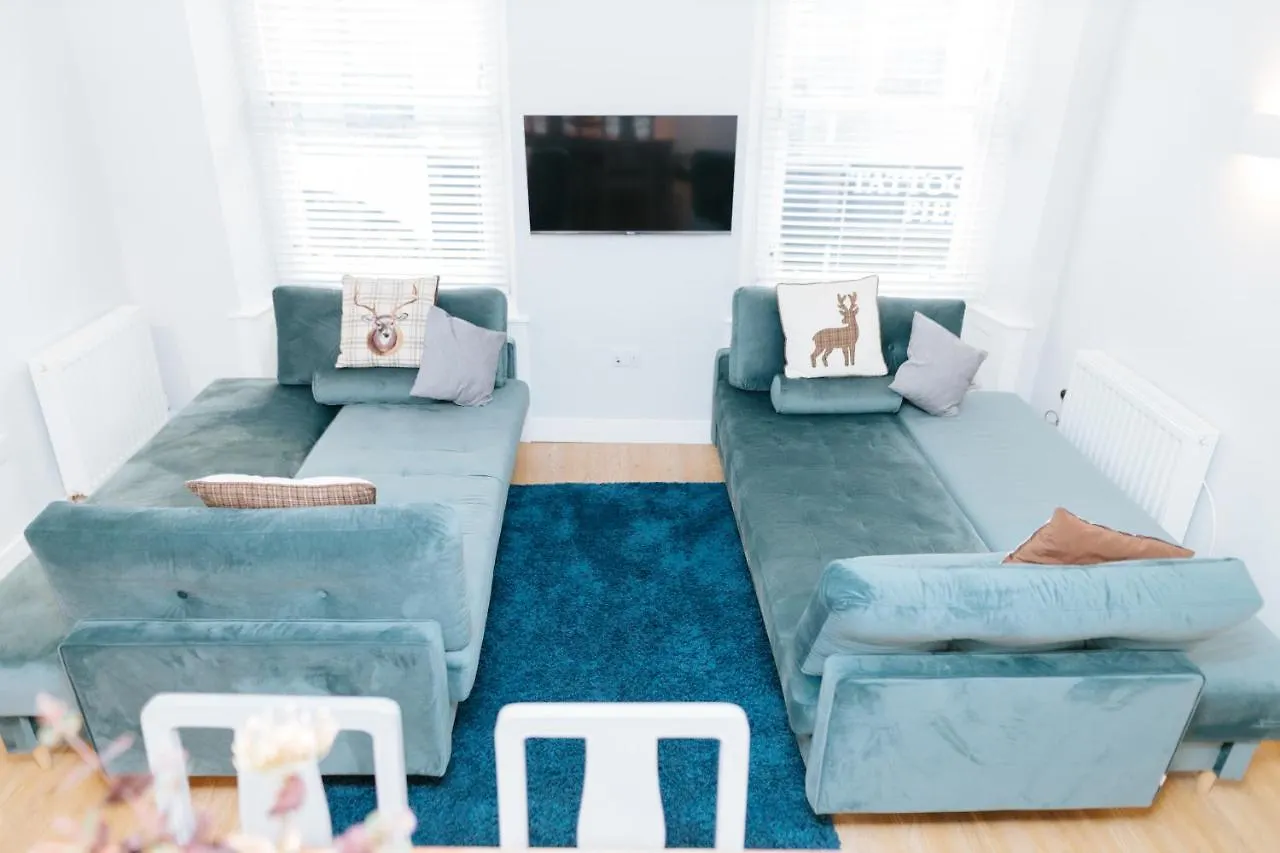 Luxury Modern 3 Bedroom Apartment In City Centre Édimbourg 0*,  Royaume-Uni